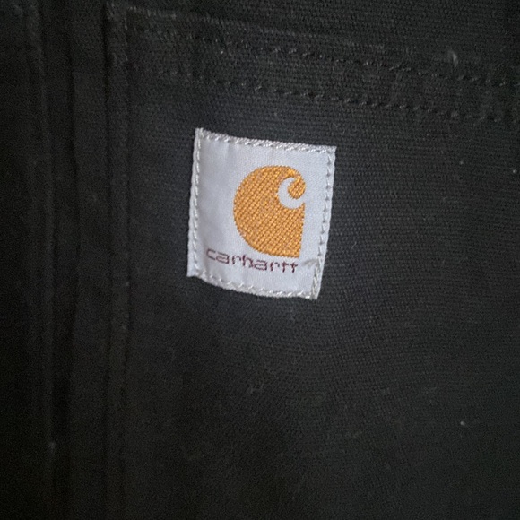 Brand new!  Carhartt moto black lightweight jacket in 1X - Picture 3 of 5